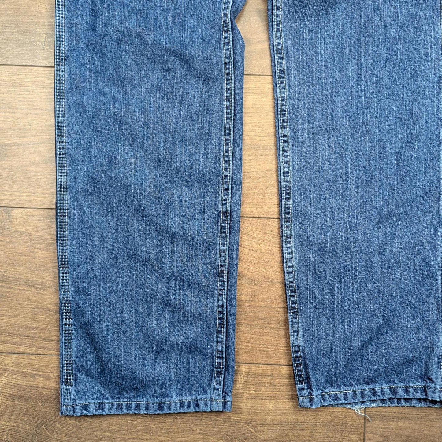 Blue Vintage Lee Jeans Baggy Carpenter Hip-Hop Skater Straight Leg W34 L36