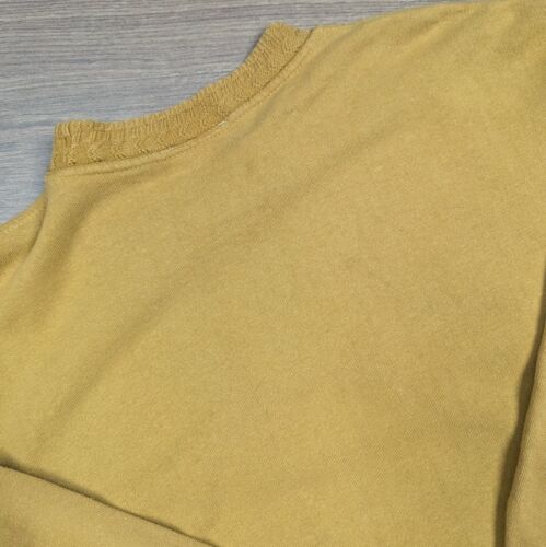 Vintage Mustard 80's 90's Conwell Jumper Sweatshirt