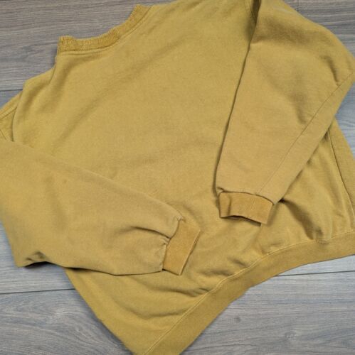 Vintage Mustard 80's 90's Conwell Jumper Sweatshirt