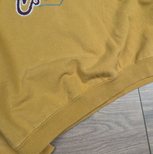 Vintage Mustard 80's 90's Conwell Jumper Sweatshirt