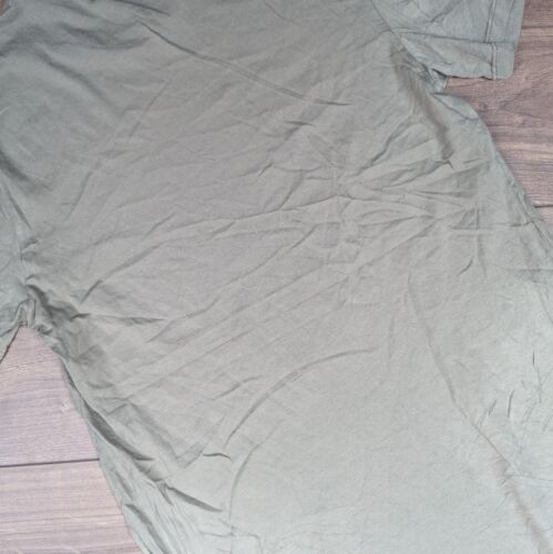 Khaki Green Damn Girl Graphic Funny T-Shirt Men's M