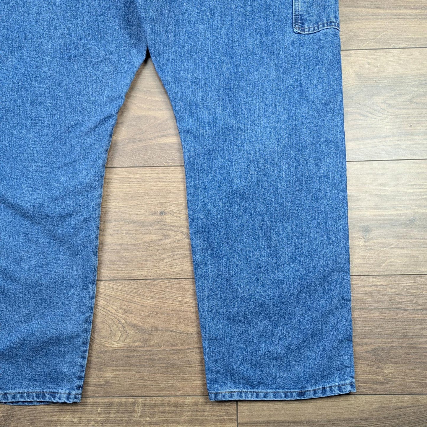 Blue Vintage Wrangler Carpenter Jeans Baggy Cargo Straight Leg W44 L32