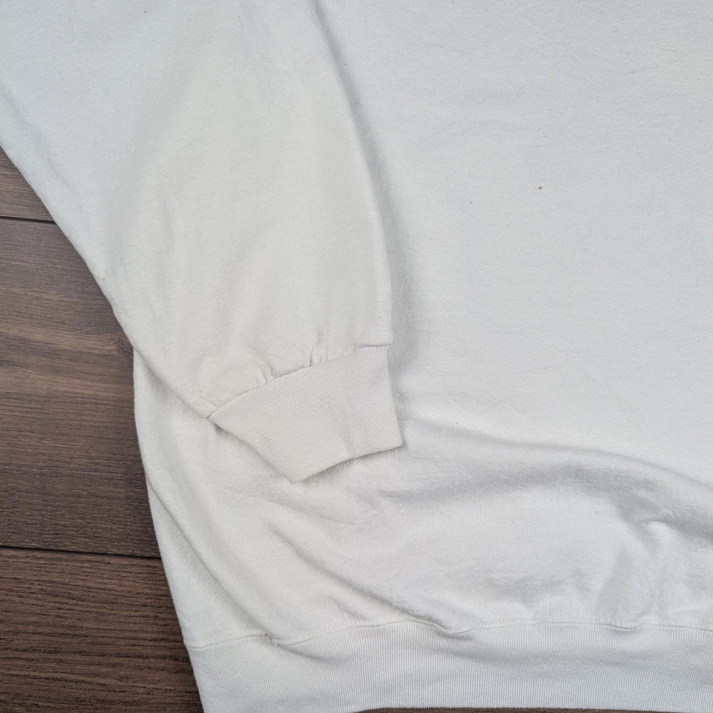 Vintage 00's White Tweety Bird Looney Tunes Christmas Jumper Sweatshirt Size XL