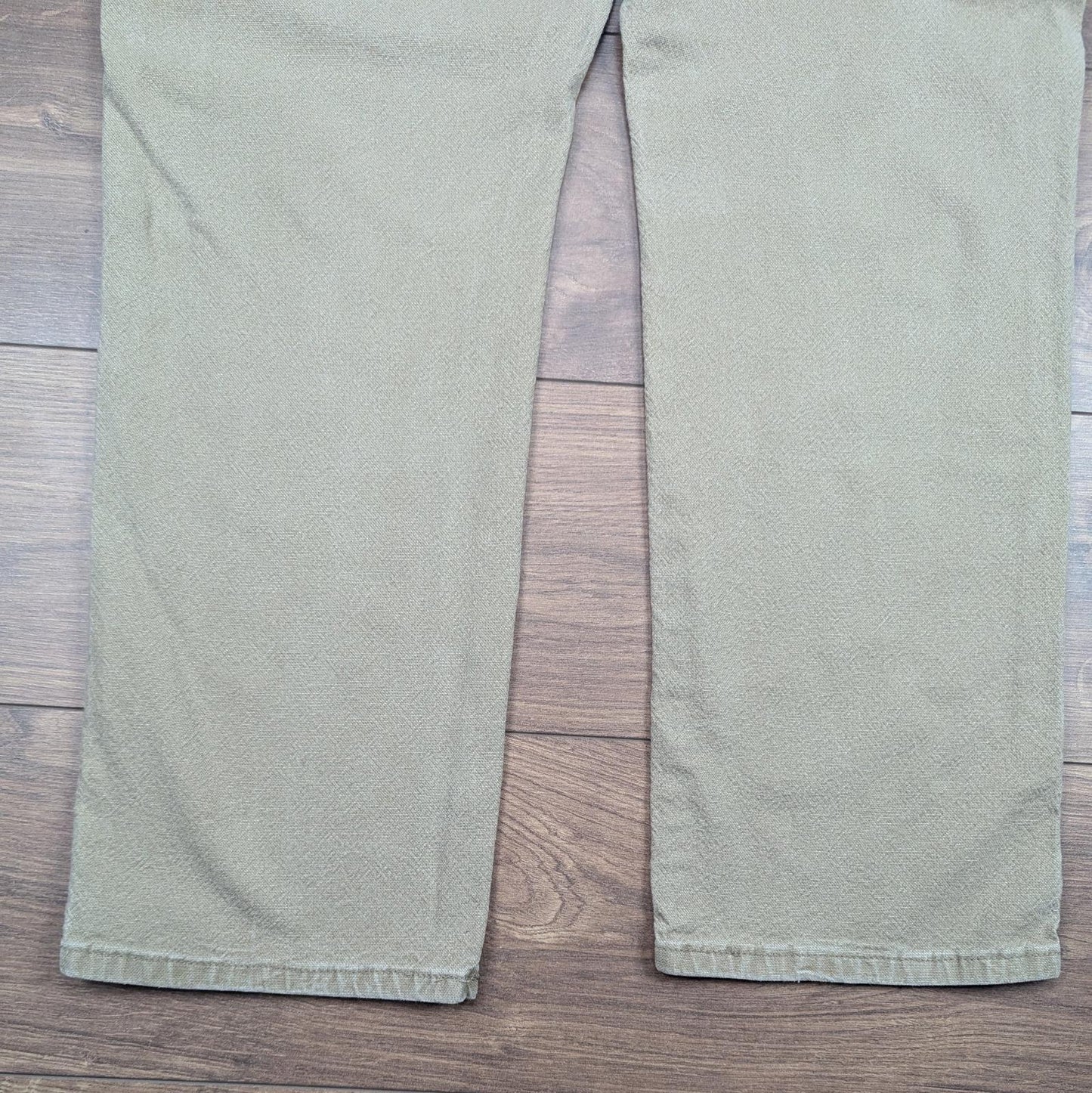 Tan Vintage Wrangler Carpenter Cargo Pants Jeans Baggy Straight Leg W36 L30