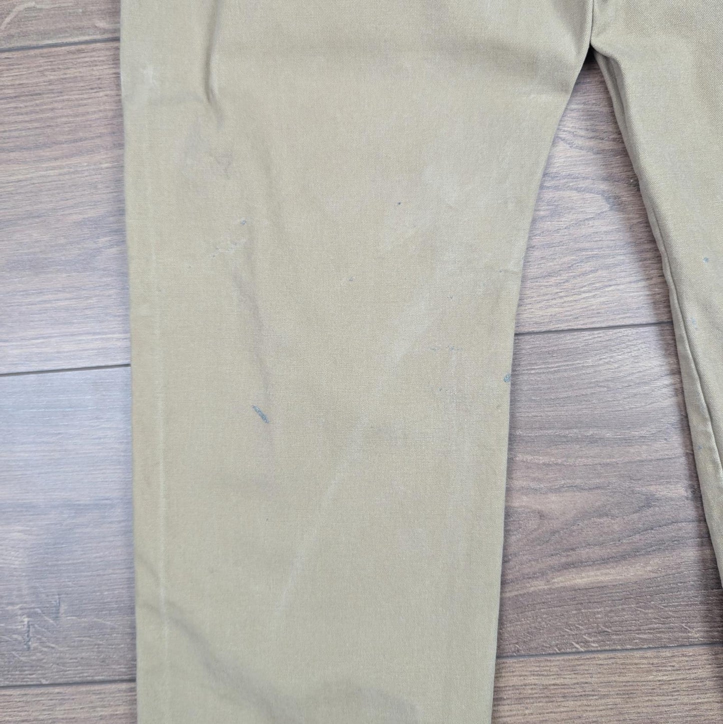 Tan Vintage Wrangler Carpenter Jeans Trousers Cargo Straight Leg W30 L29