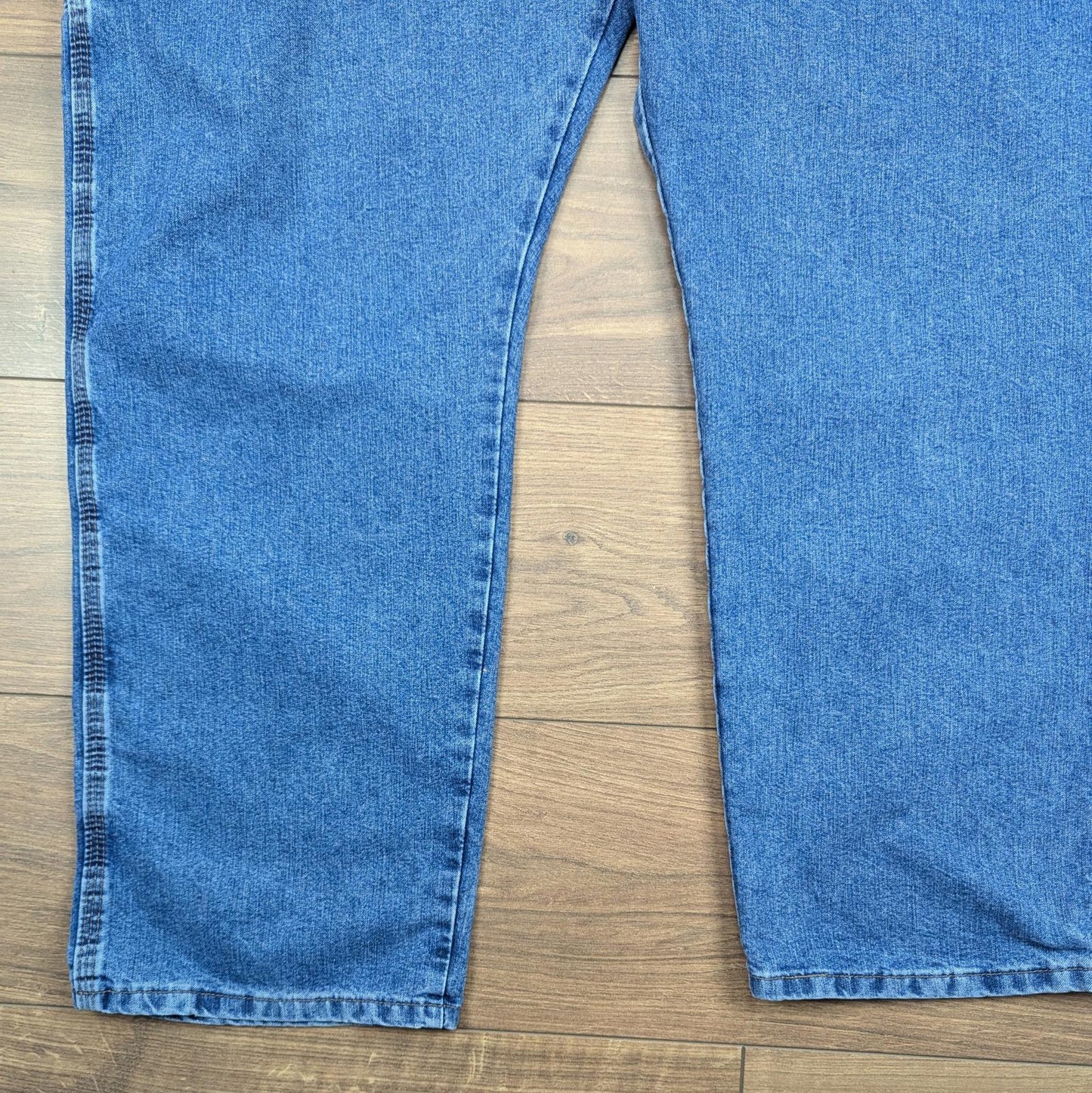 Blue Vintage Wrangler Carpenter Jeans Baggy Cargo Straight Leg W44 L32