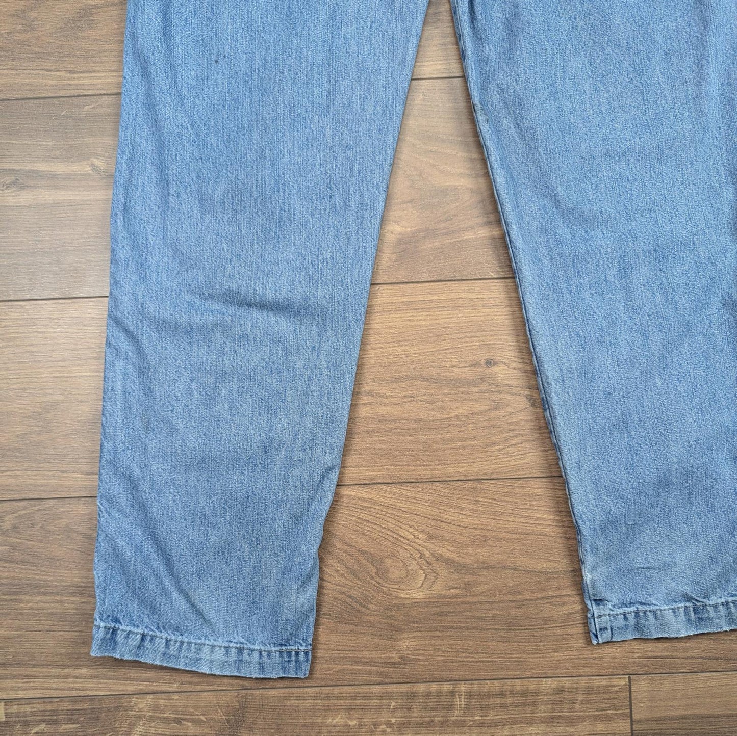 Blue Levi's Carpenter Jeans Baggy Cargo Hip-Hop Skater Straight Leg W34 L34