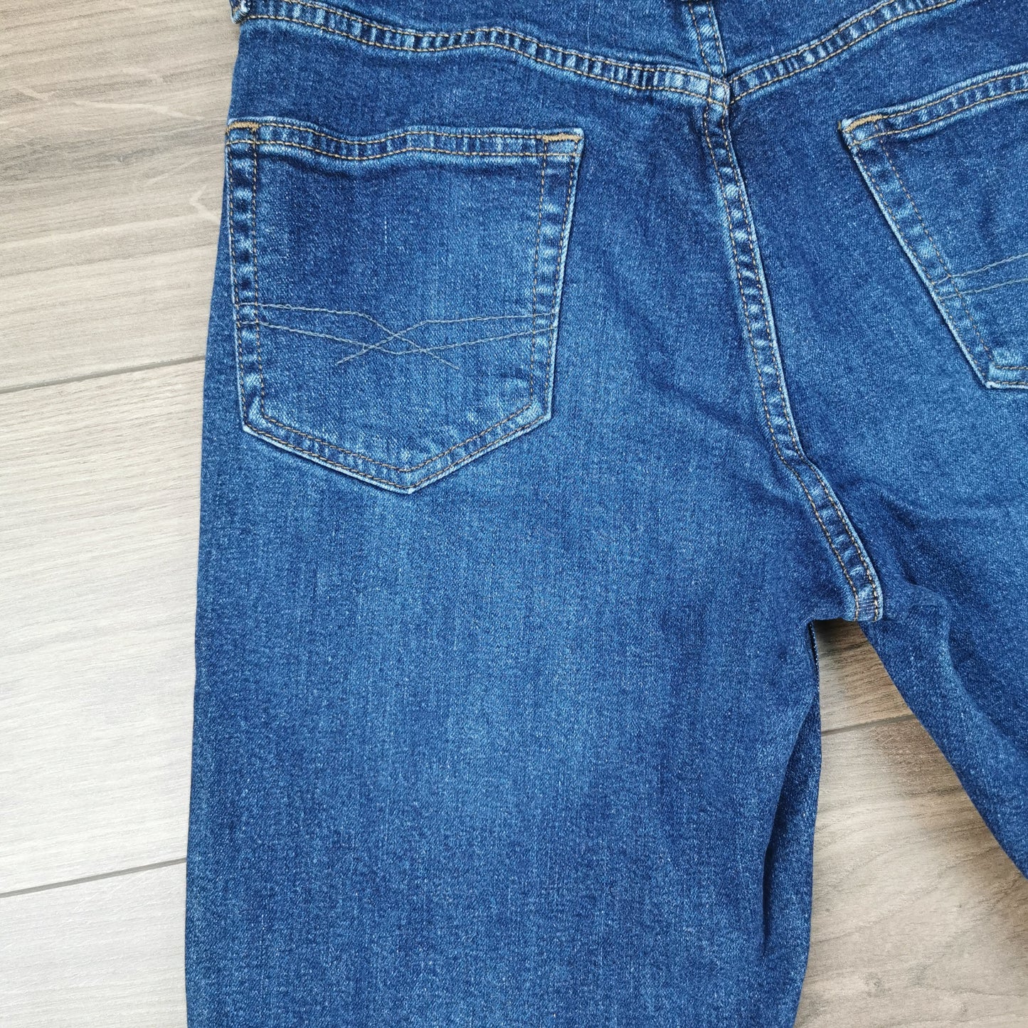 Vintage Signature By Levi's Strauss Blue Denim Jean Shorts Jorts W28