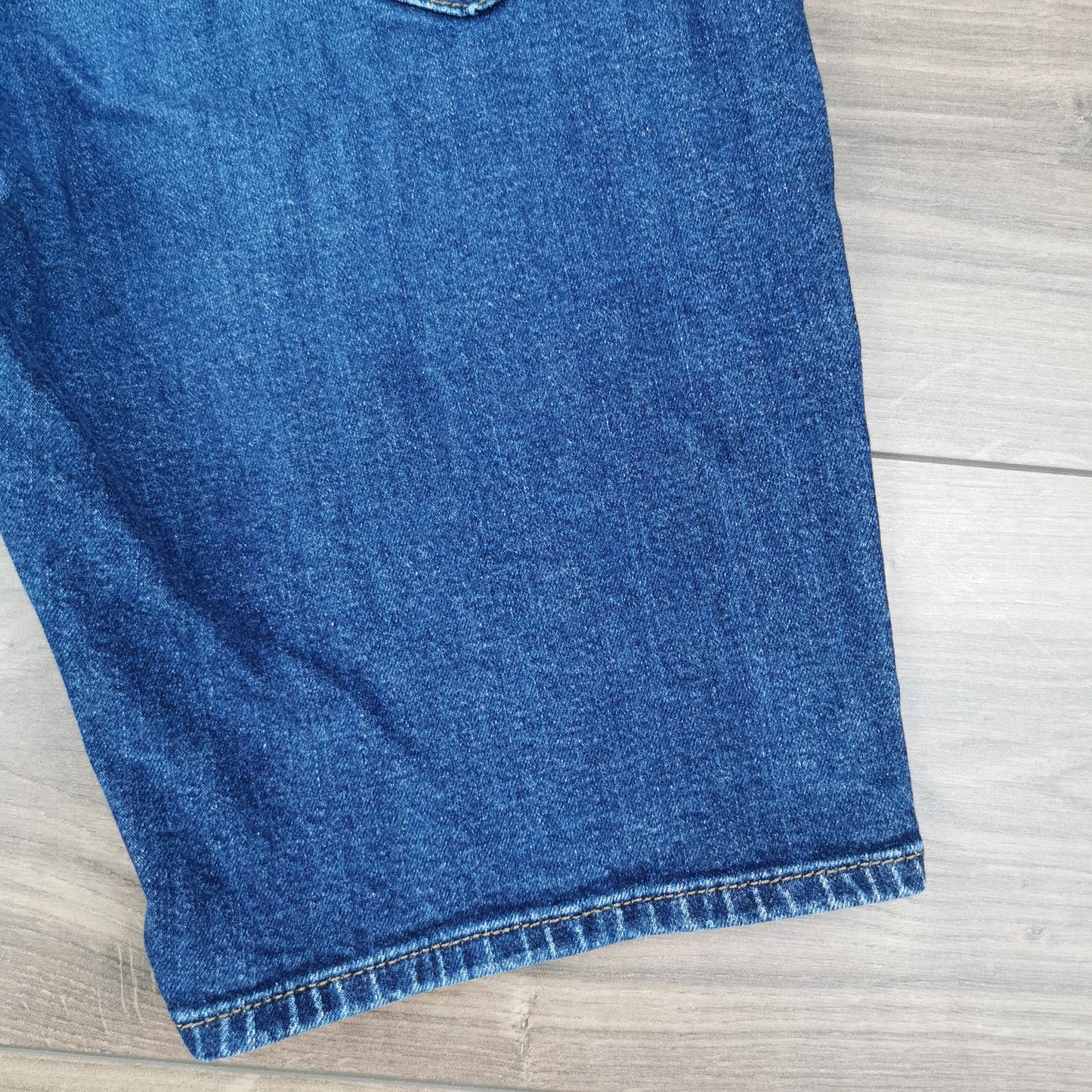 Vintage Signature By Levi's Strauss Blue Denim Jean Shorts Jorts W28