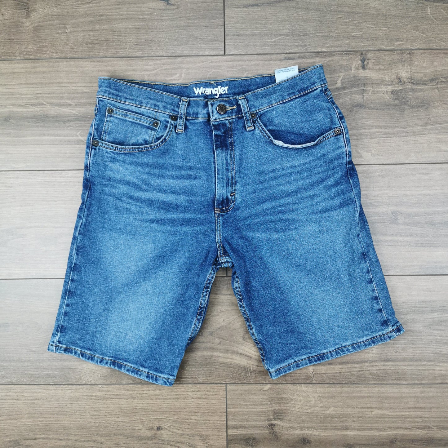 Vintage Wrangler Blue Denim Shorts Jorts Medium Wash W32