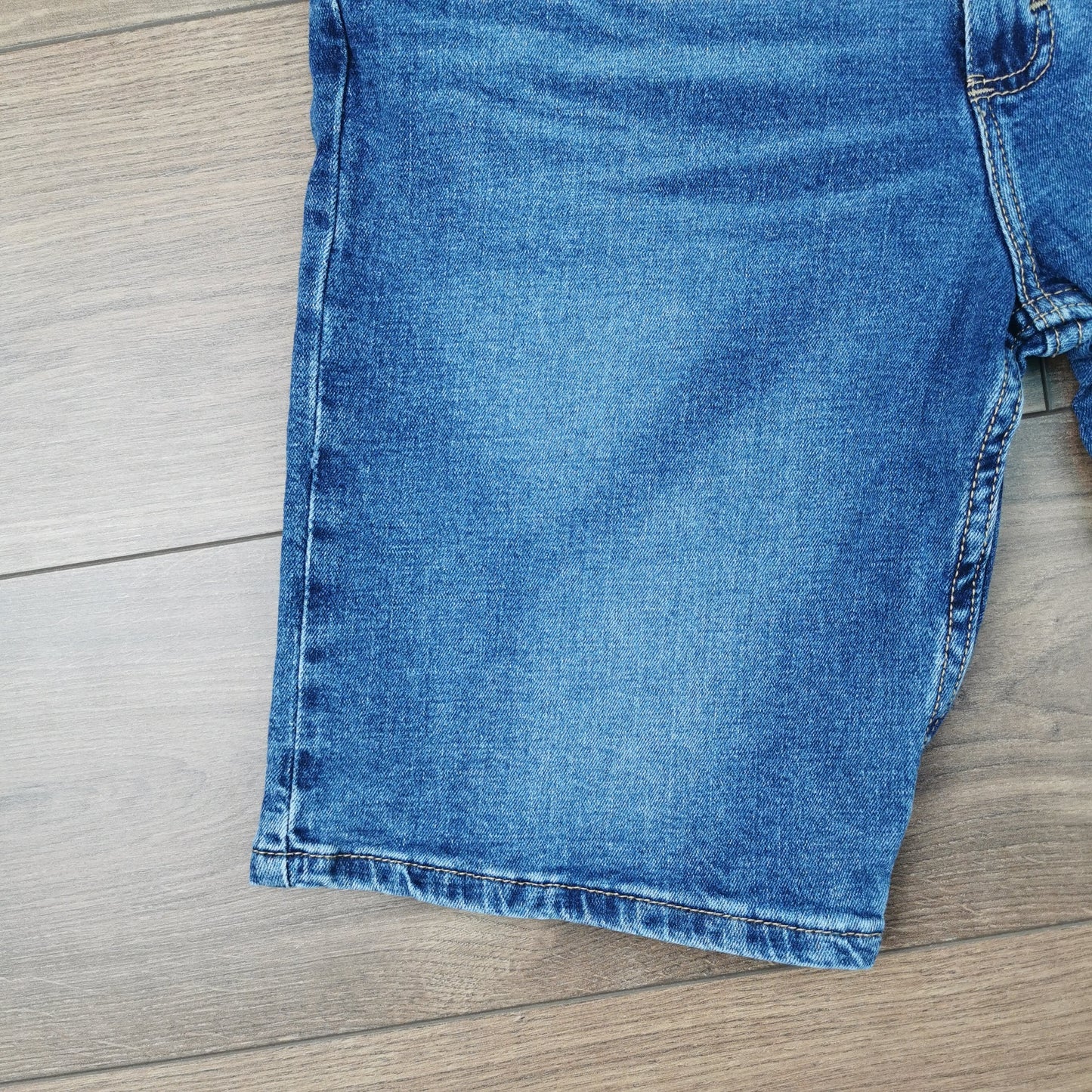 Vintage Wrangler Blue Denim Shorts Jorts Medium Wash W32