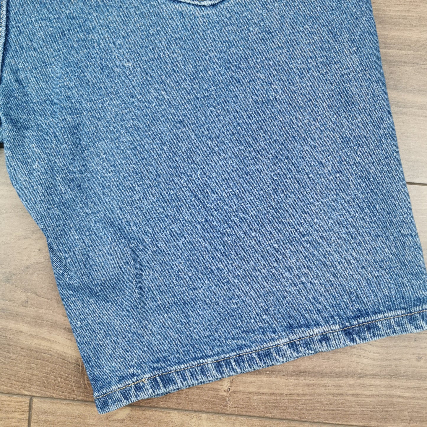Vintage Wrangler Blue Denim Shorts Jorts Medium Wash W34