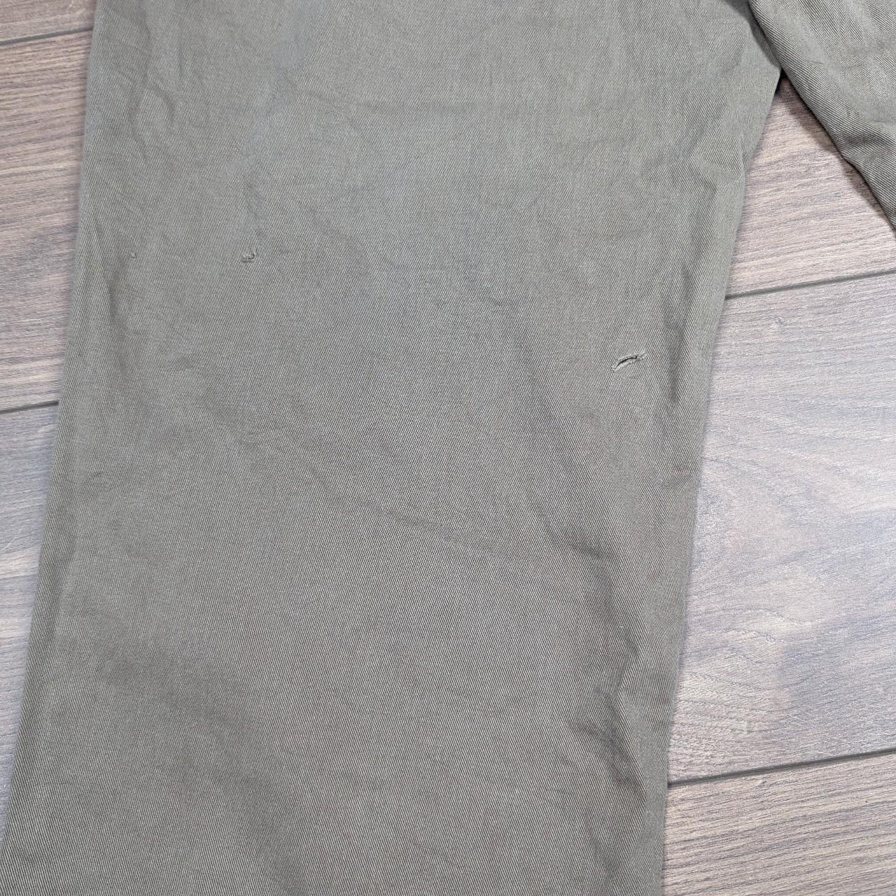 Brown Vintage 80's Ralph Lauren Classic Straight Leg Chino Trousers W38 L30