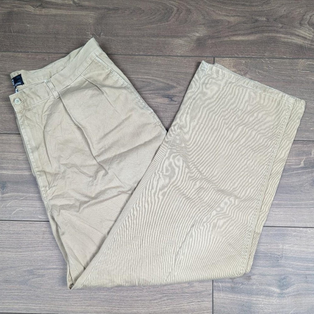 Vintage 80's Brown Polo Ralph Lauren Chino Trousers W36 L30