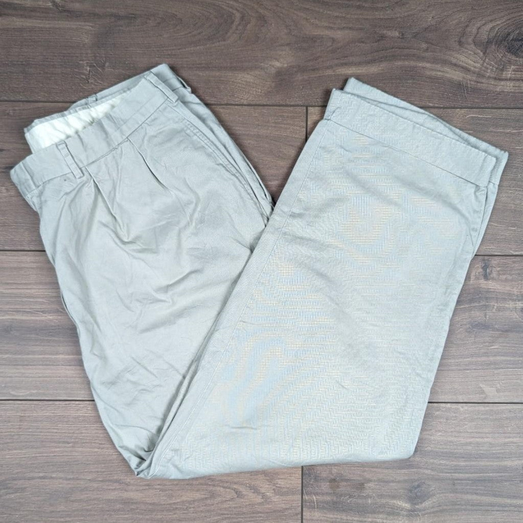 Vintage POLO RALPH LAUREN Beige Chino Trousers W36 L30