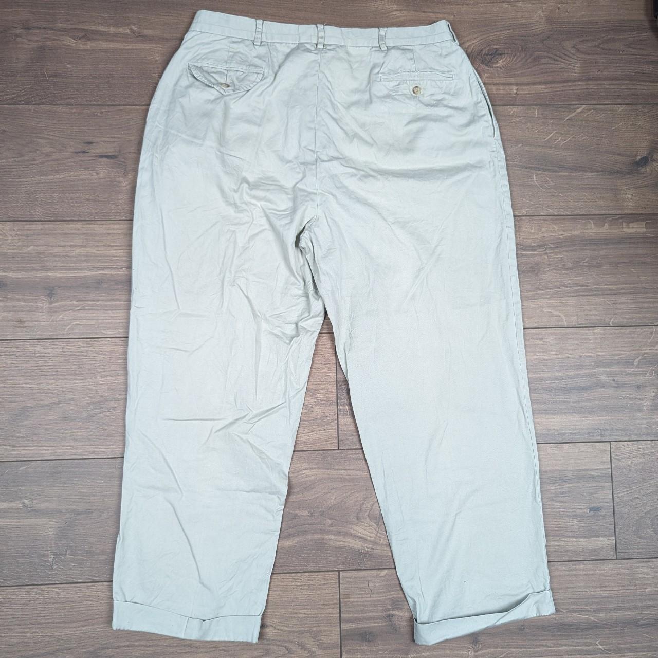 Vintage POLO RALPH LAUREN Beige Chino Trousers W36 L30