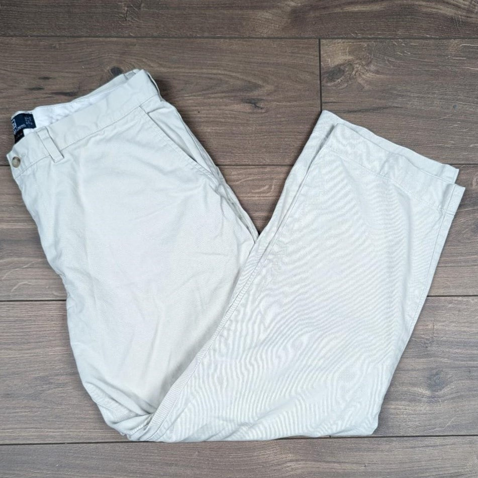 Vintage Polo Ralph Lauren Straight Leg Chino Trousers W36 L29