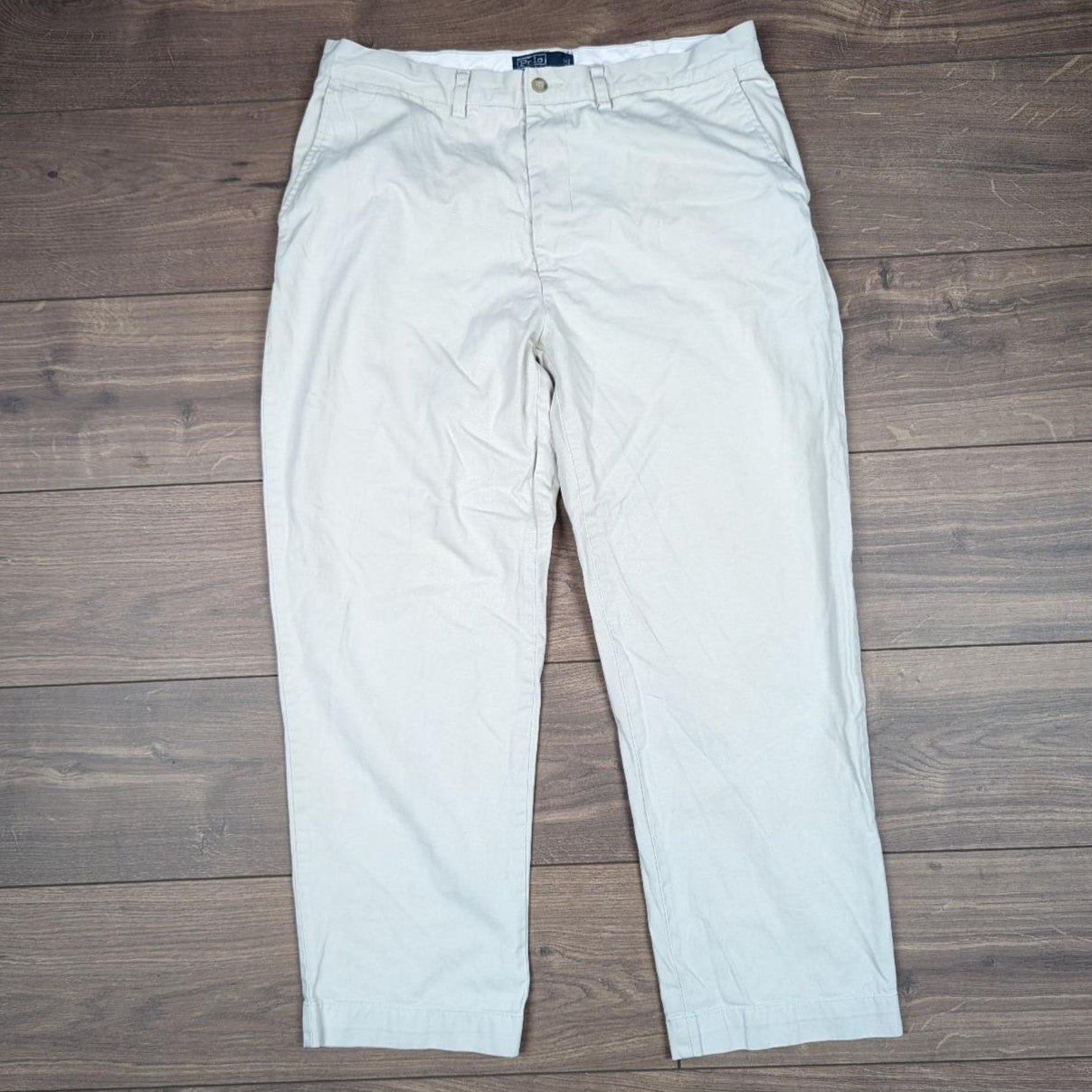 Vintage Polo Ralph Lauren Straight Leg Chino Trousers W36 L29