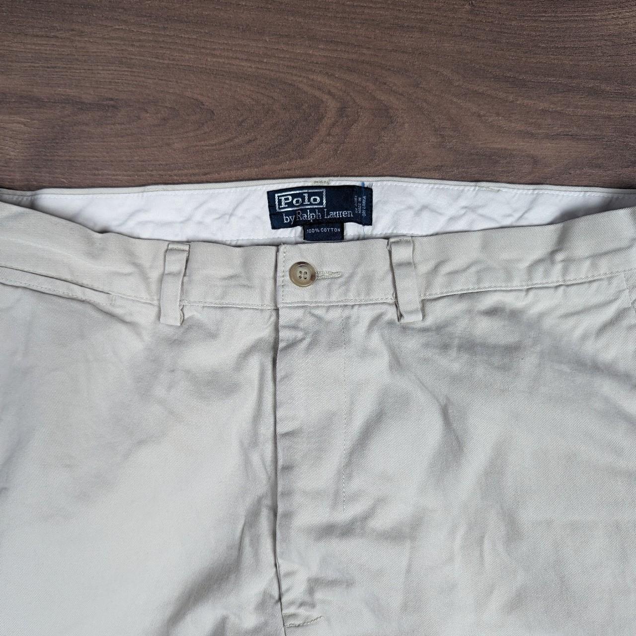 Vintage Polo Ralph Lauren Straight Leg Chino Trousers W36 L29