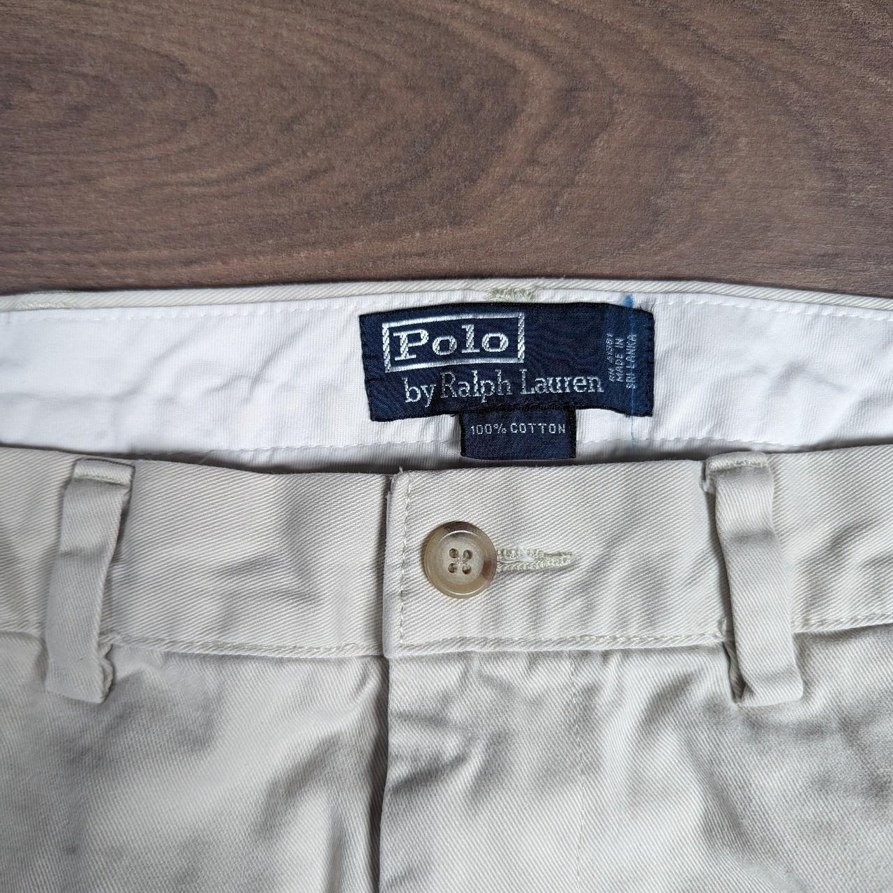 Vintage Polo Ralph Lauren Straight Leg Chino Trousers W36 L29