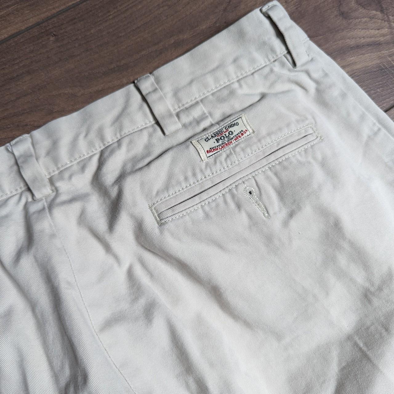 Vintage Polo Ralph Lauren Straight Leg Chino Trousers W36 L29