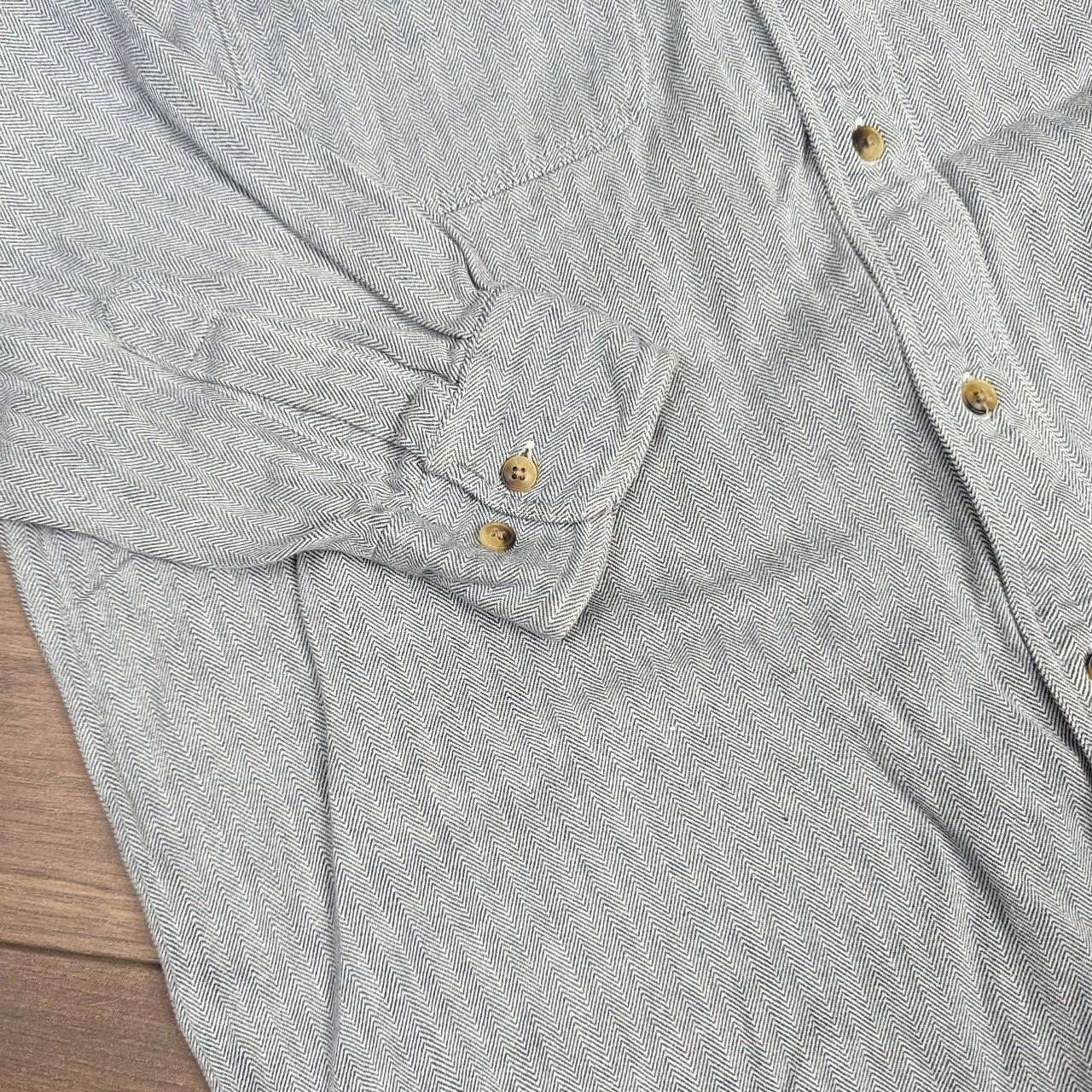 Rare Vintage 90's Dockers By Levi Strauss Long Sleeve Flannel Style Shirt