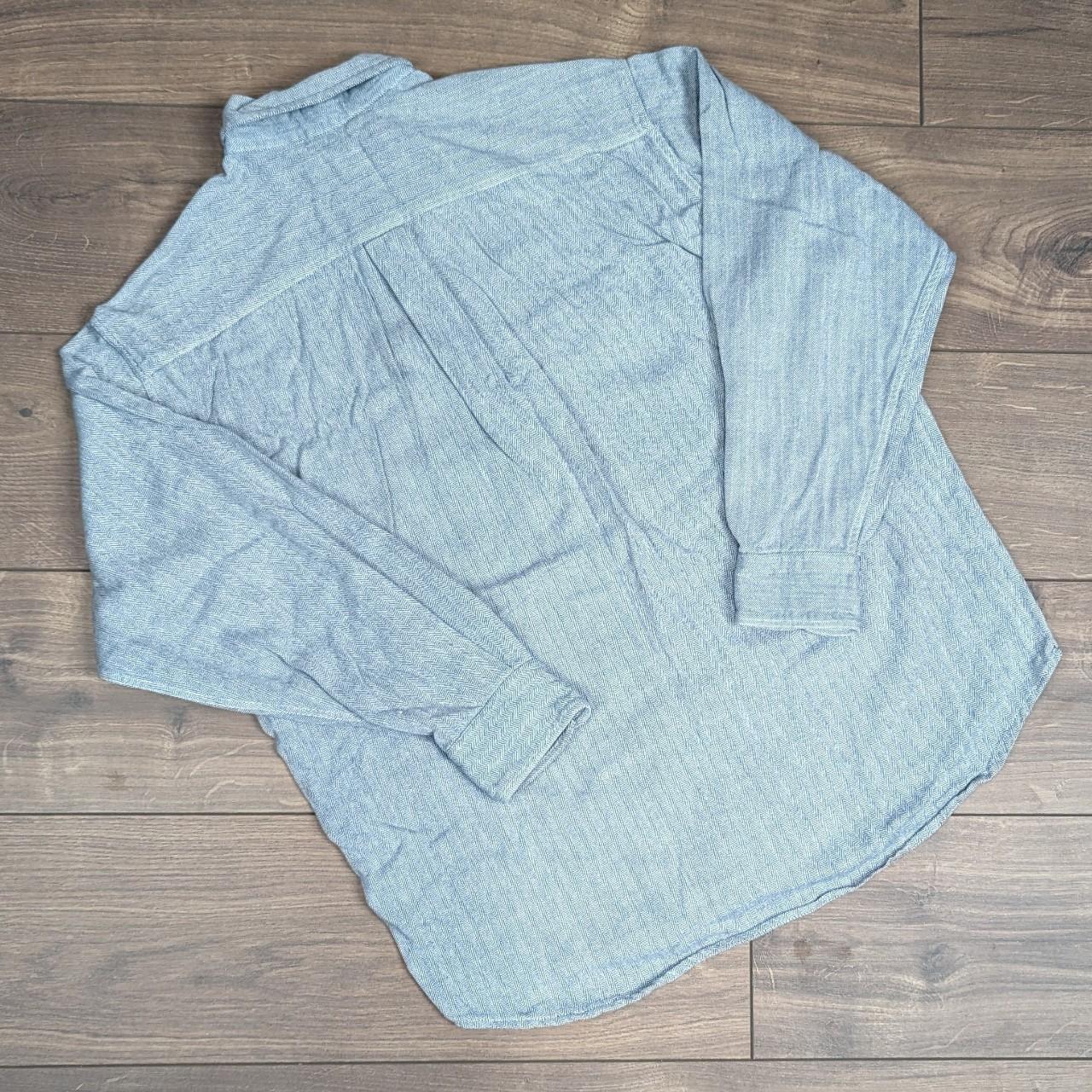 Rare Vintage 90's Dockers By Levi Strauss Long Sleeve Flannel Style Shirt