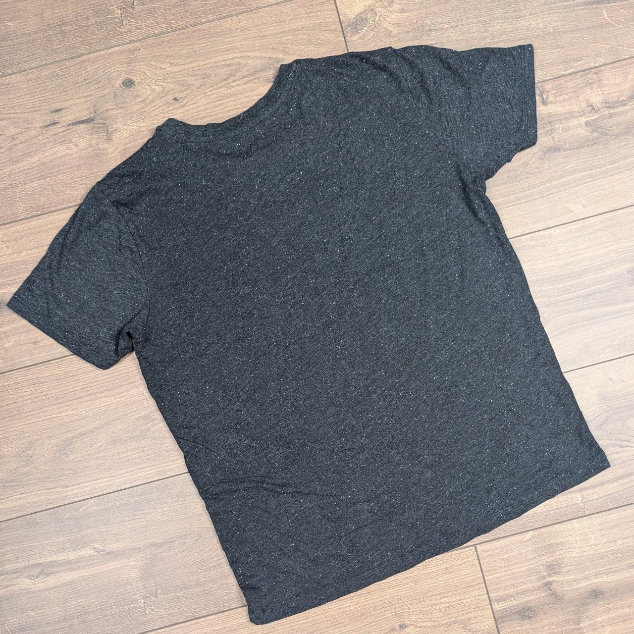 Black Grey Star Wars Death Star Graphic T-Shirt Size L
