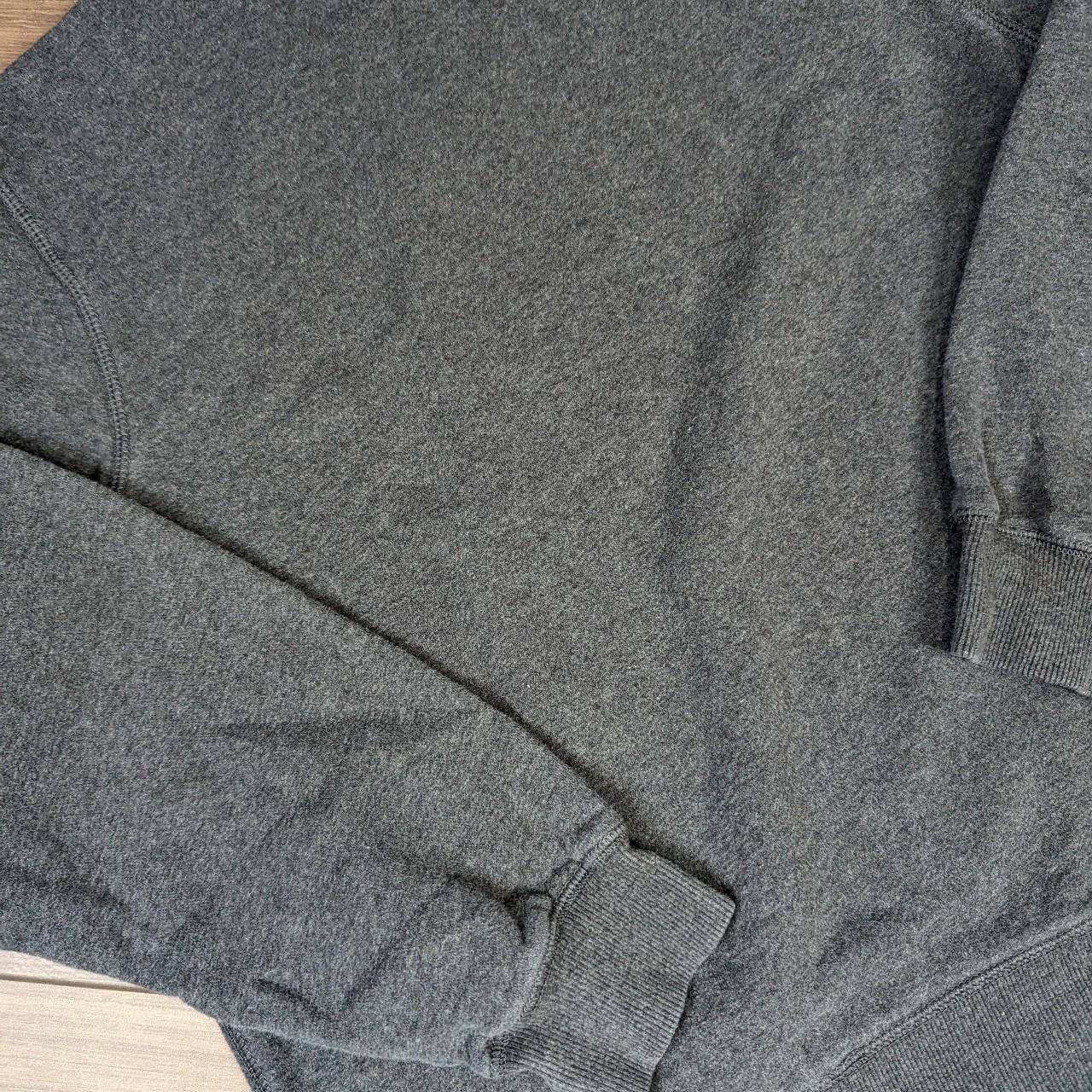 Nike Vintage 00's Y2K Grey Women's L Swoosh Logo Sweatshirt