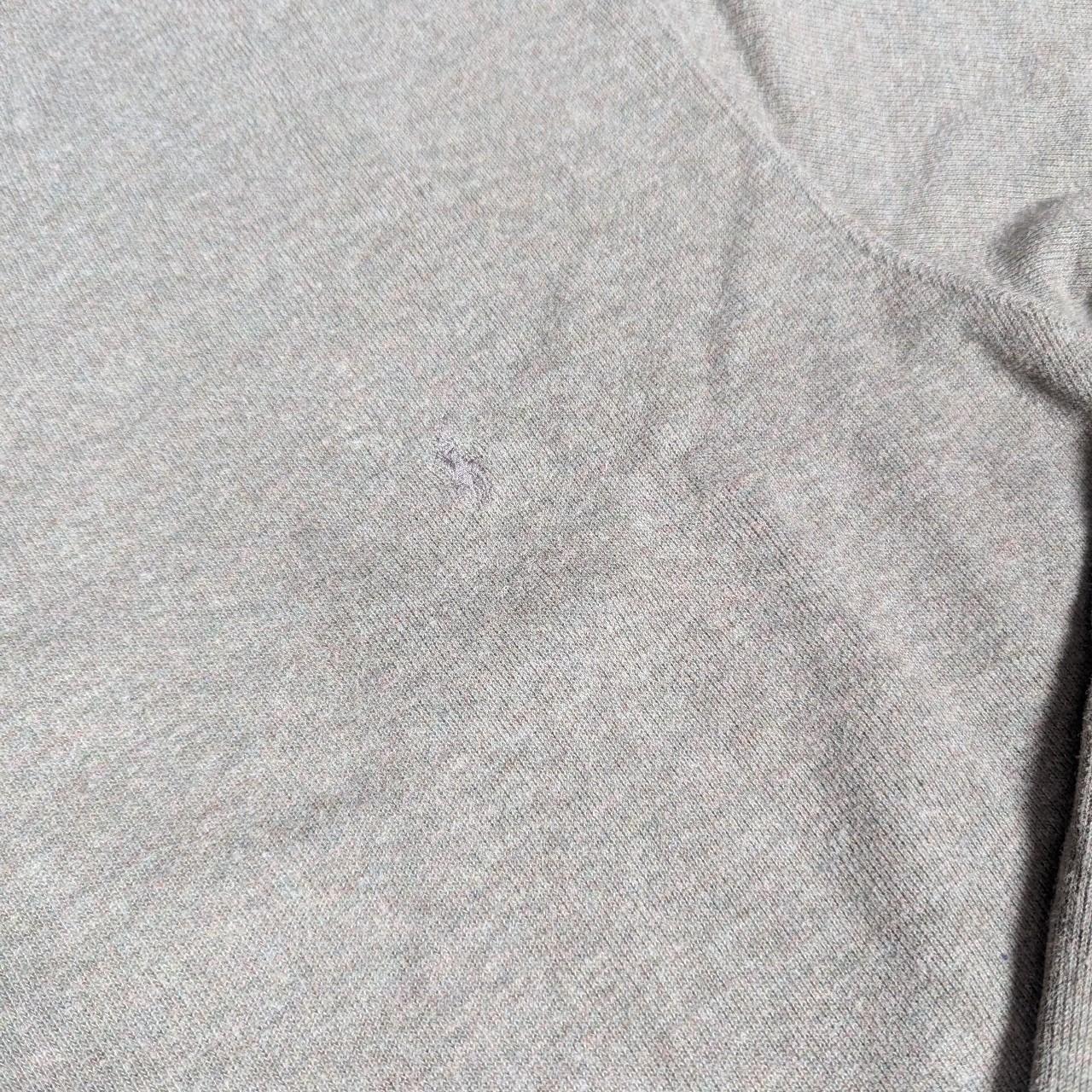 POLO RALPH LAUREN Vintage 1980's Khaki V-Neck Jumper XXL
