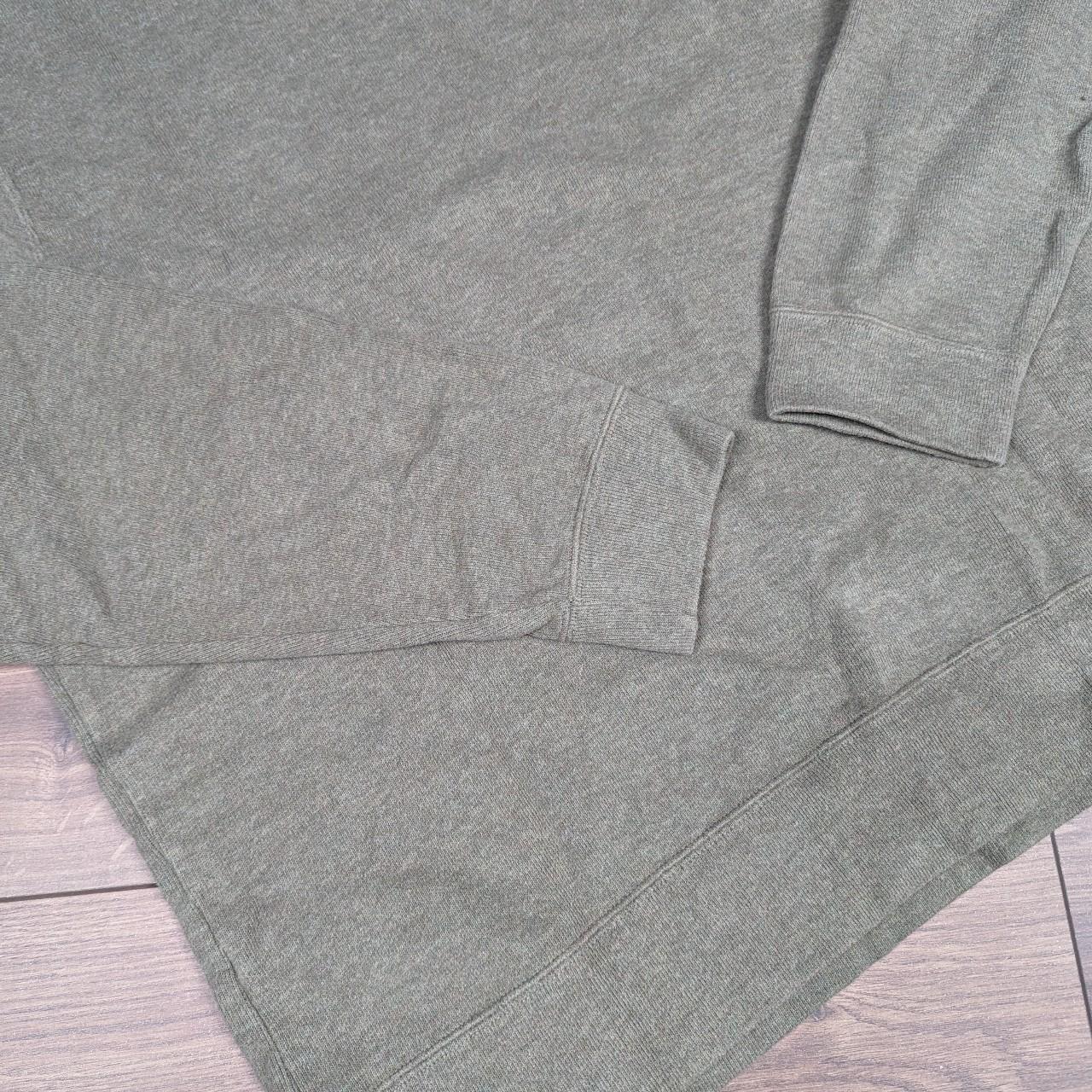 POLO RALPH LAUREN Vintage 1980's Khaki V-Neck Jumper XXL