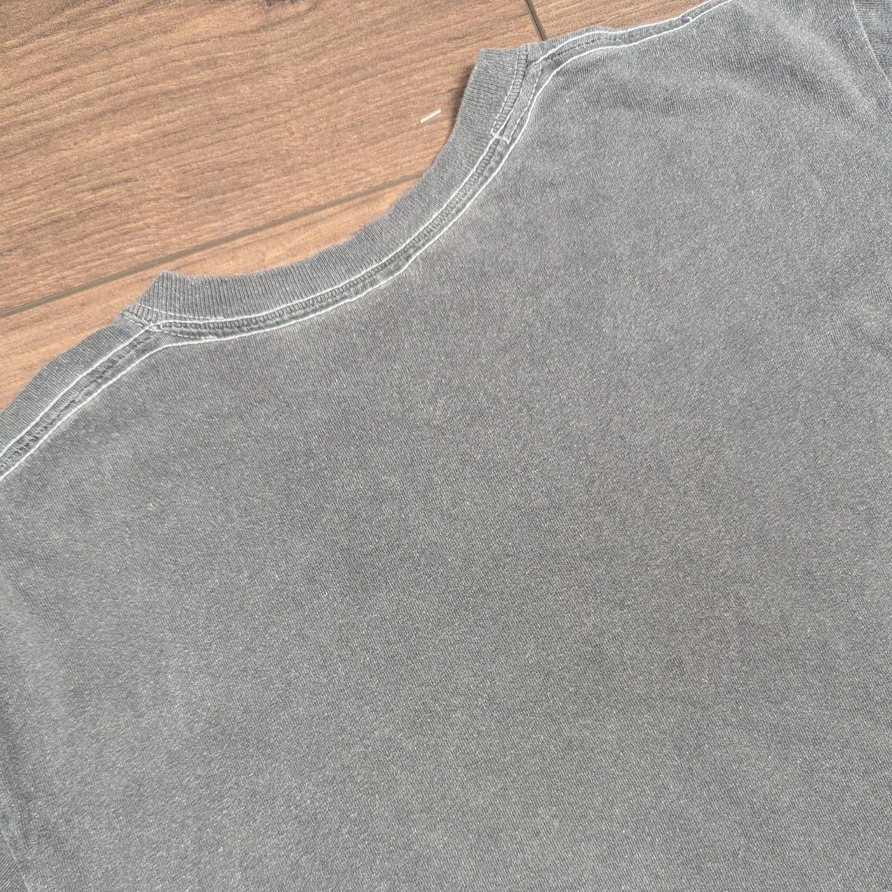 Grey Tupac Poetic Justice Graphic Vintage T-Shirt Size M