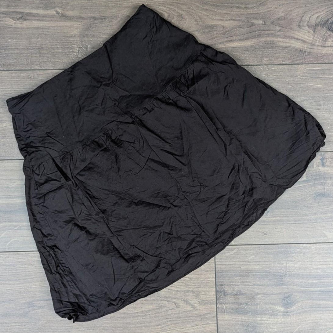 Vintage Brown A-Line Flare Skirt Kenneth Cole NY - UK 8-10