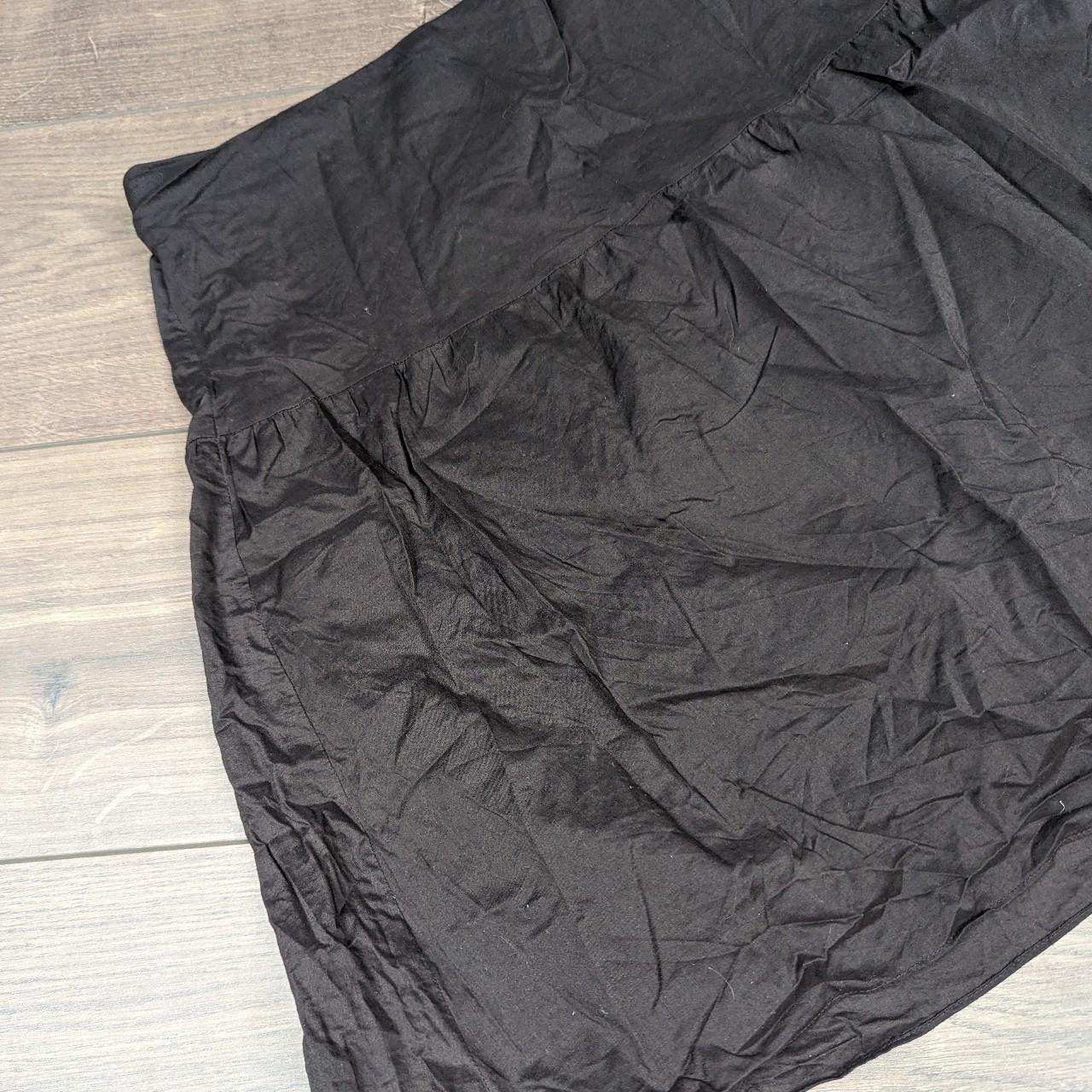 Vintage Brown A-Line Flare Skirt Kenneth Cole NY - UK 8-10