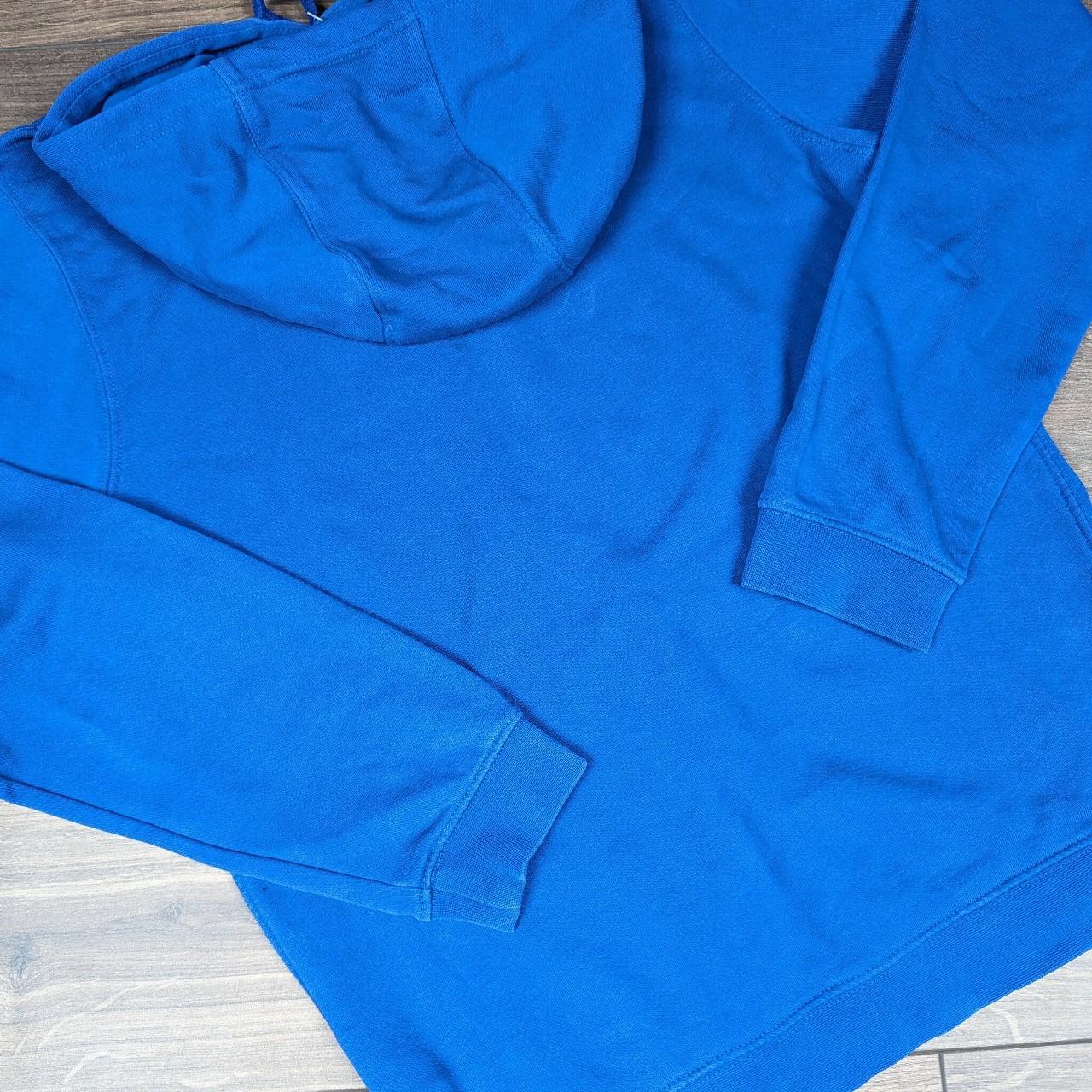 Vintage 00's y2k Blue Nike Air Hoodie Men's S