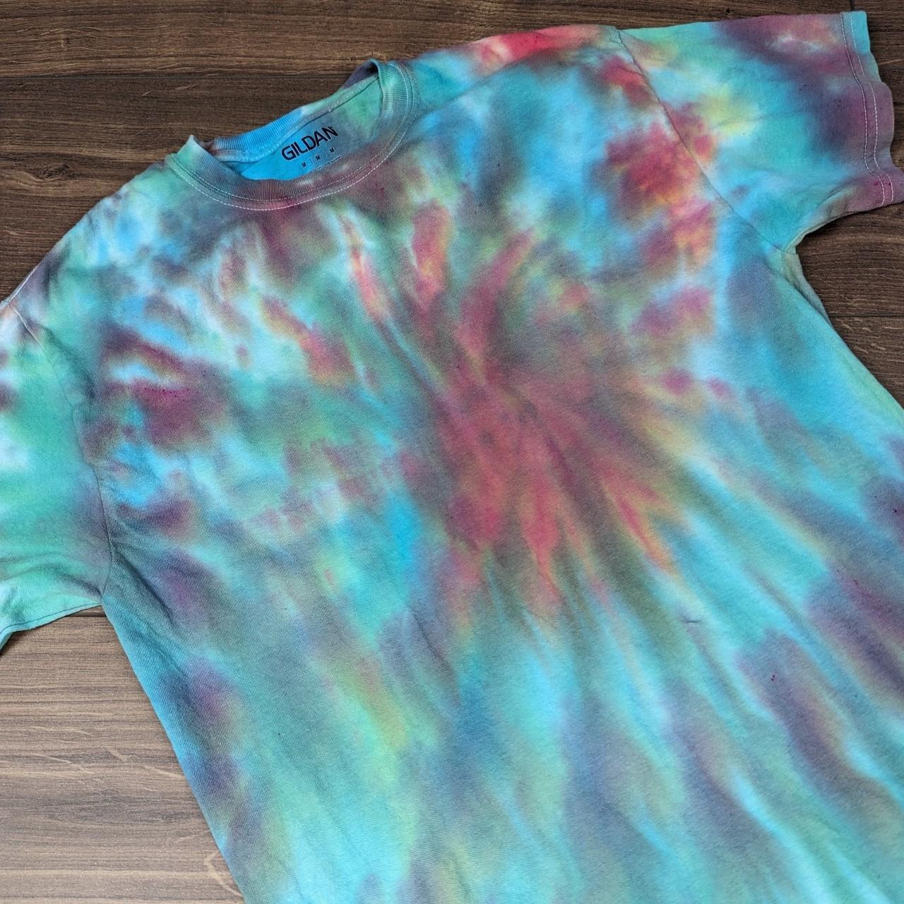 Vintage Multicoloured Tie Dye T-shirt Men's M