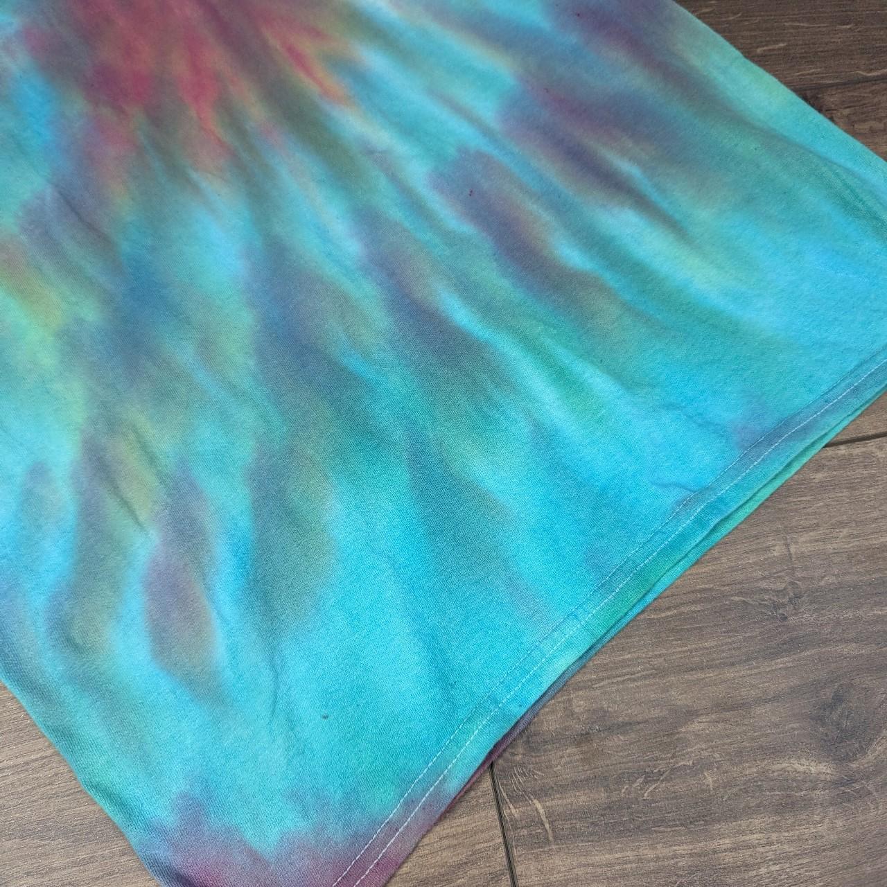 Vintage Multicoloured Tie Dye T-shirt Men's M