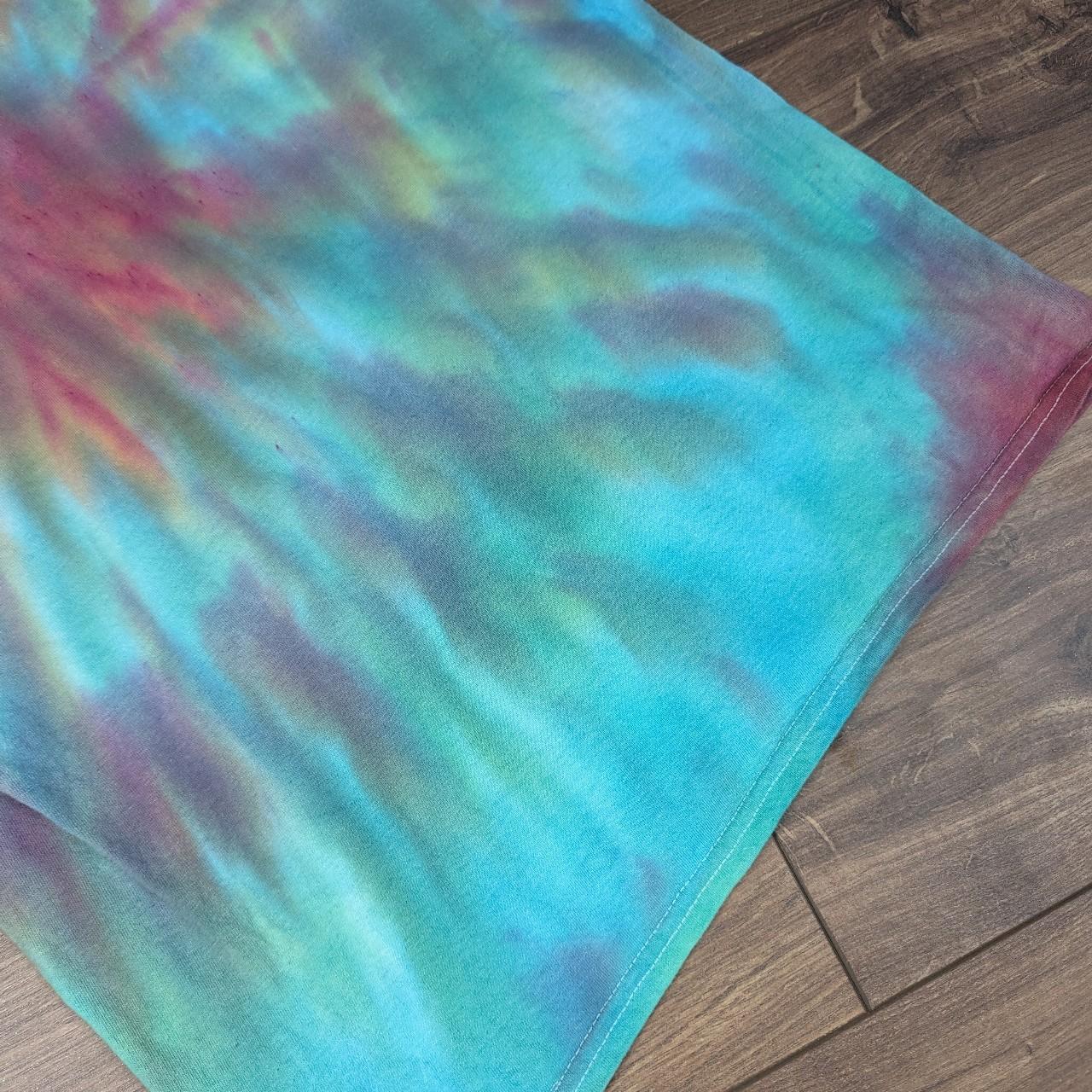 Vintage Multicoloured Tie Dye T-shirt Men's M