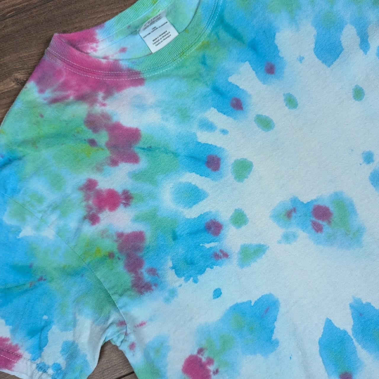 Vintage Multicoloured Tie Dye T-shirt Men's M