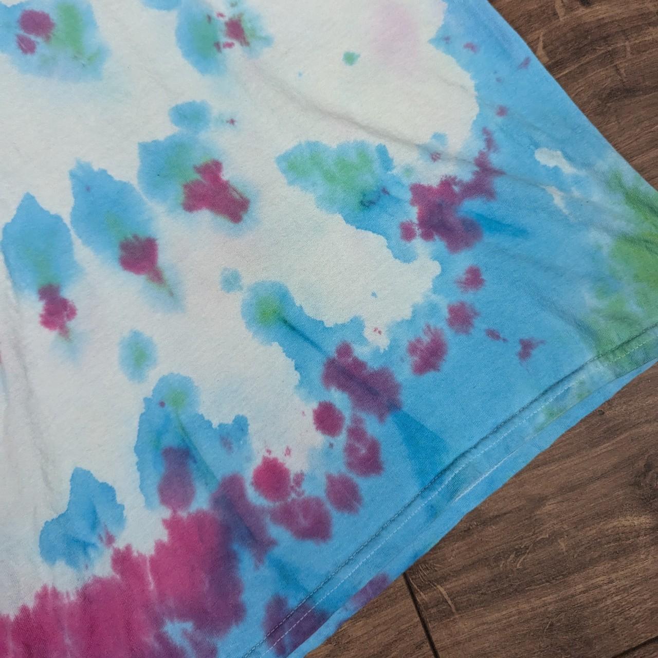 Vintage Multicoloured Tie Dye T-shirt Men's M