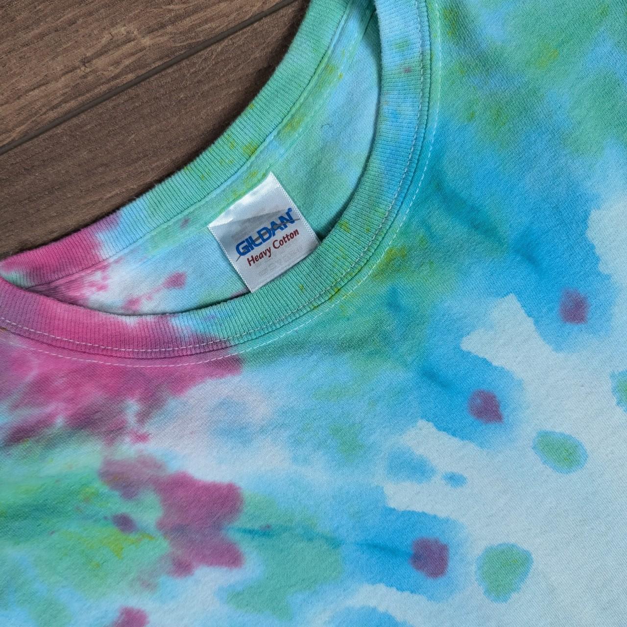 Vintage Multicoloured Tie Dye T-shirt Men's M
