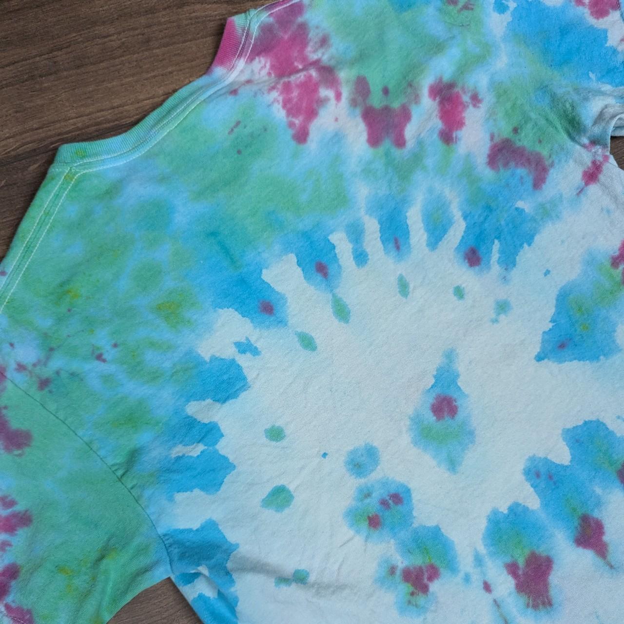 Vintage Multicoloured Tie Dye T-shirt Men's M