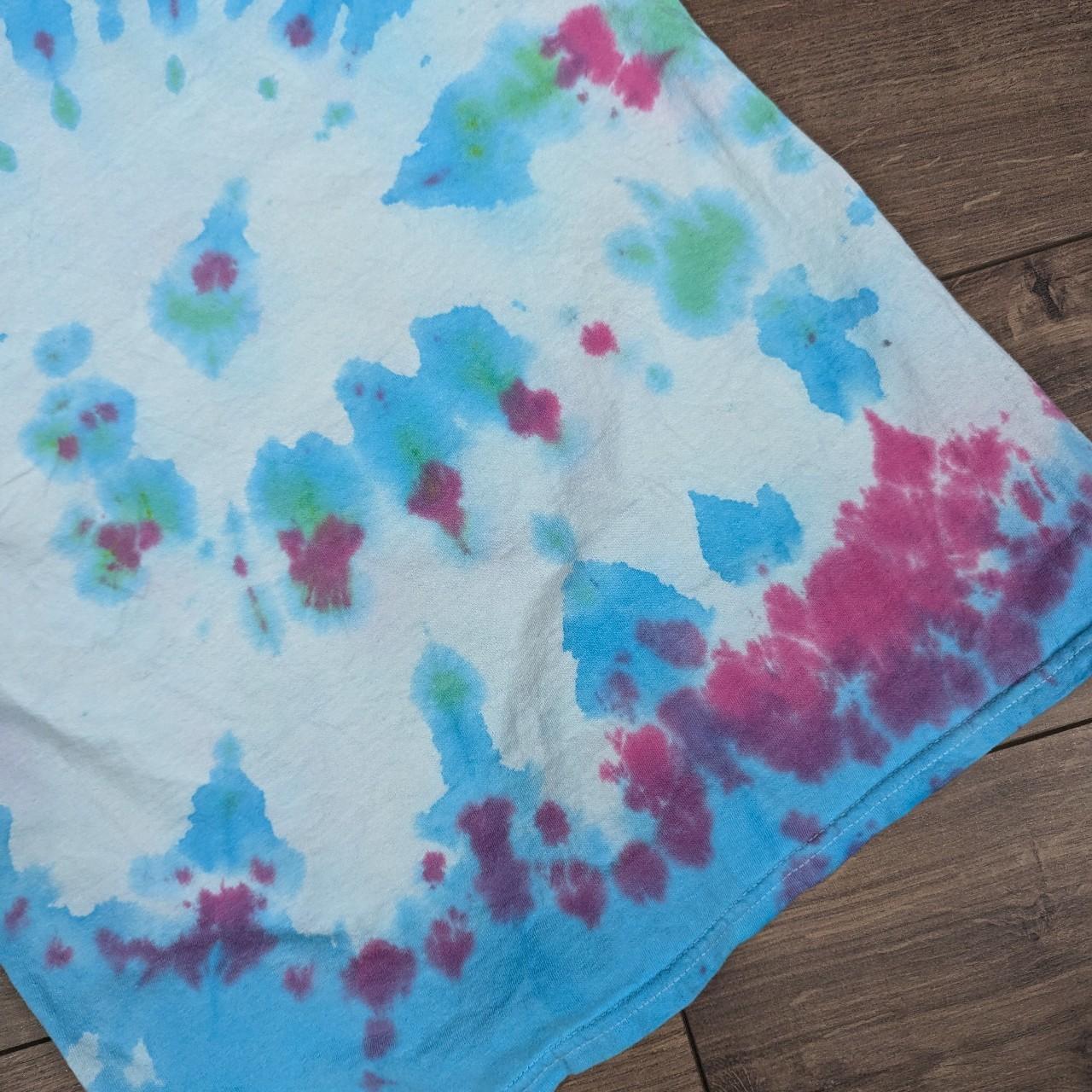 Vintage Multicoloured Tie Dye T-shirt Men's M