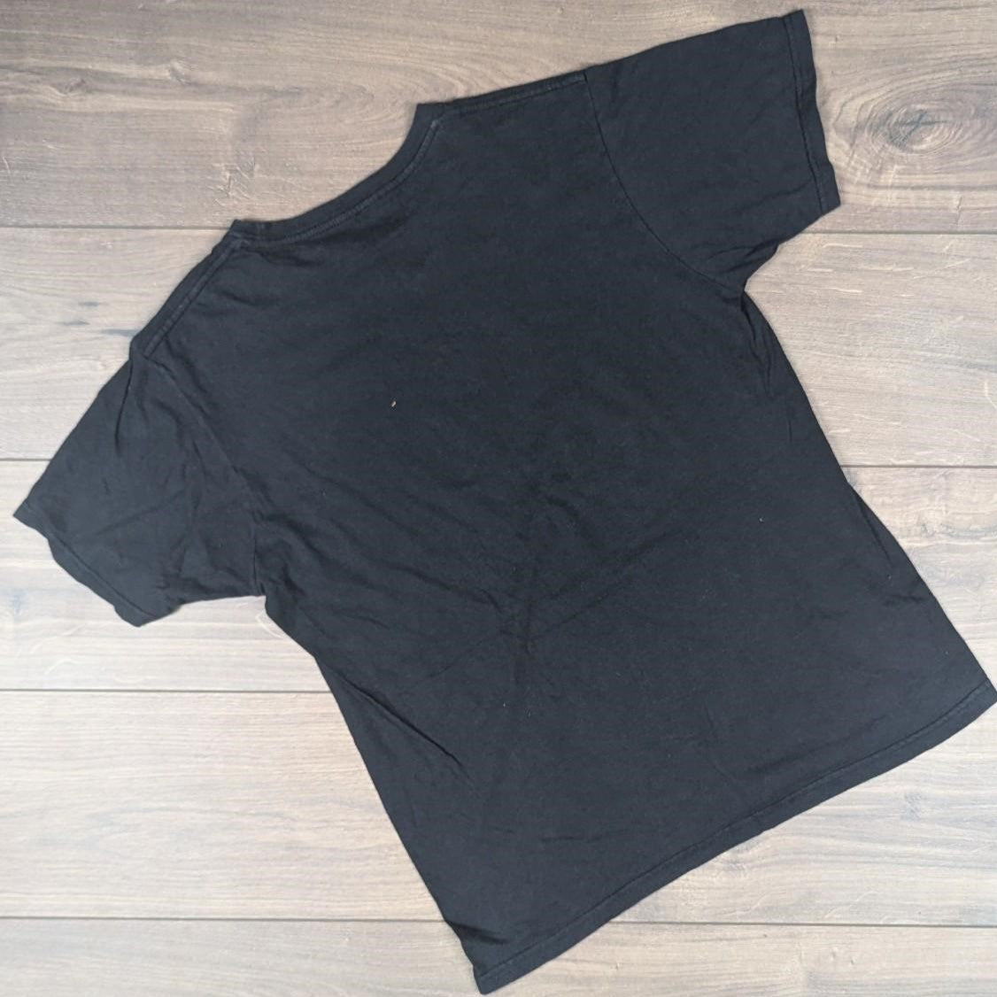 Einstein 00's Vintage Black Graphic T-Shirt Men's M