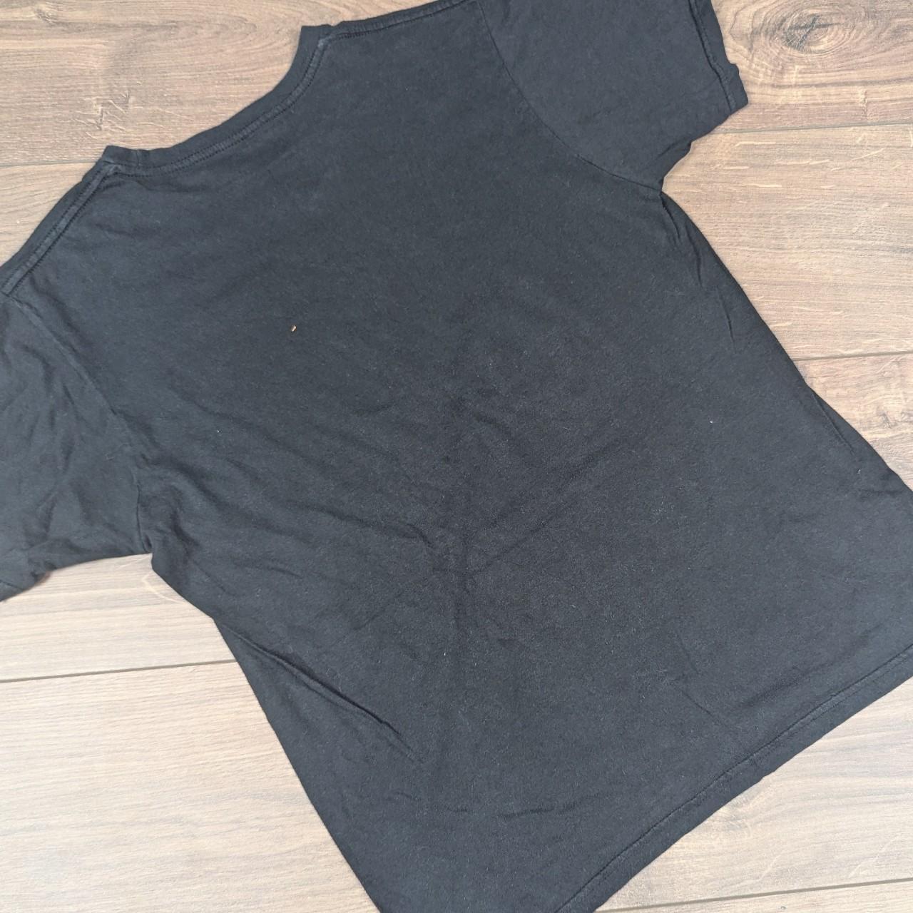 Einstein 00's Vintage Black Graphic T-Shirt Men's M