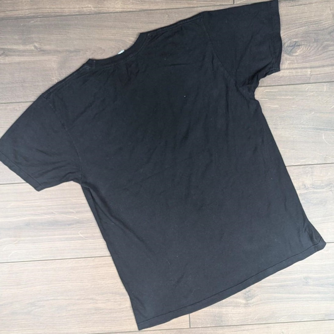 Skate 4 Cancer Single Stitch 00's Vintage Black Graphic T-Shirt Size M