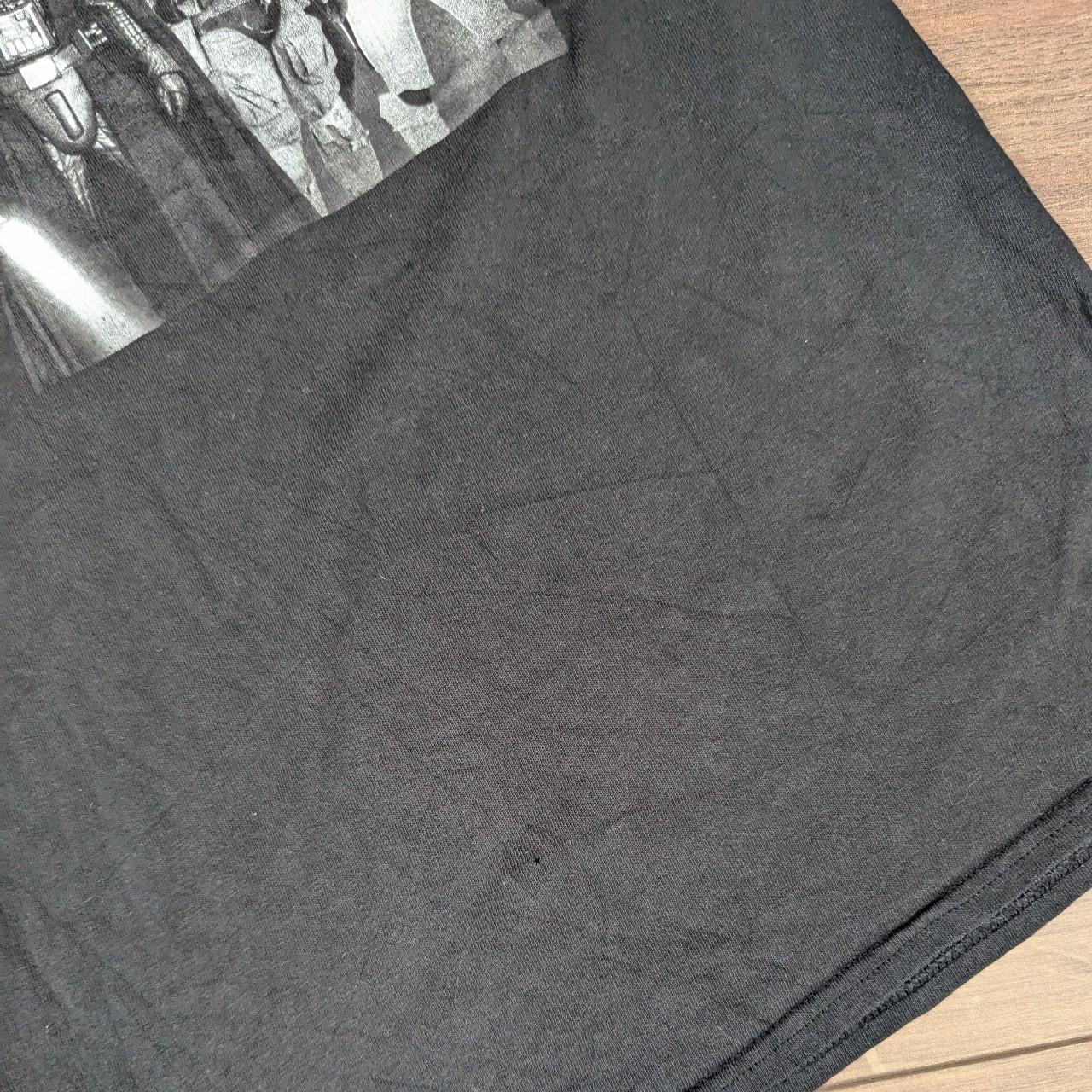 Vintage Black Star Wars Graphic T-Shirt Men's XS/S