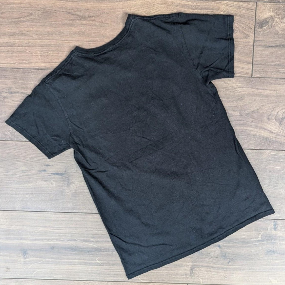Vintage Black Star Wars Graphic T-Shirt Men's XS/S