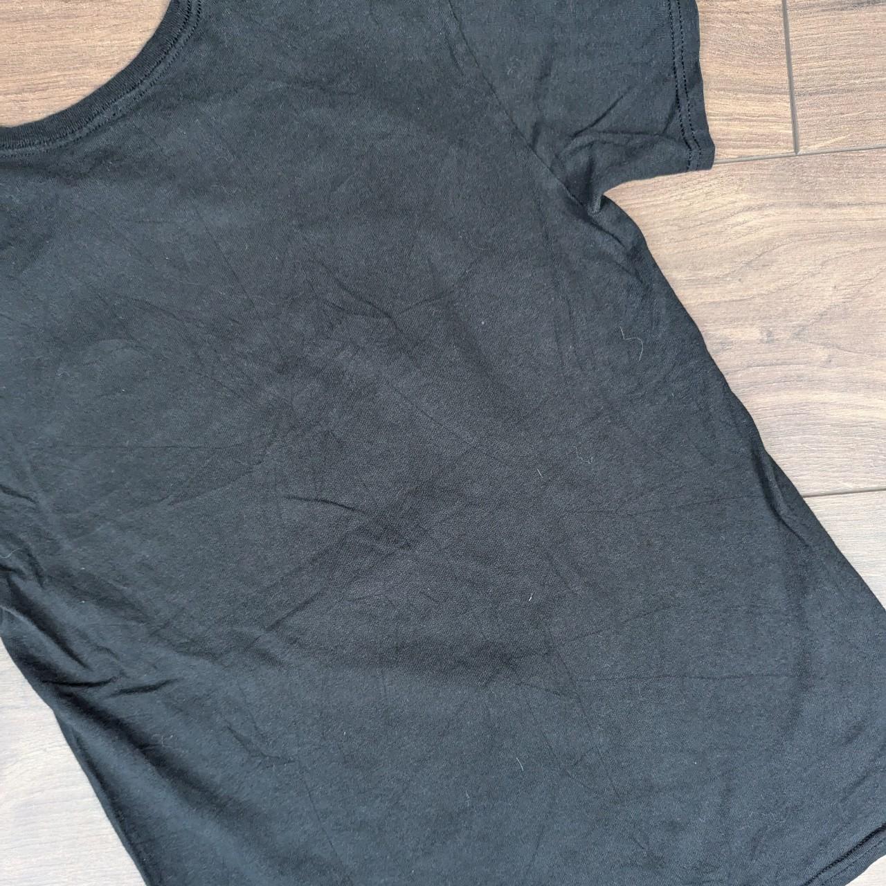 Vintage Black Star Wars Graphic T-Shirt Men's XS/S