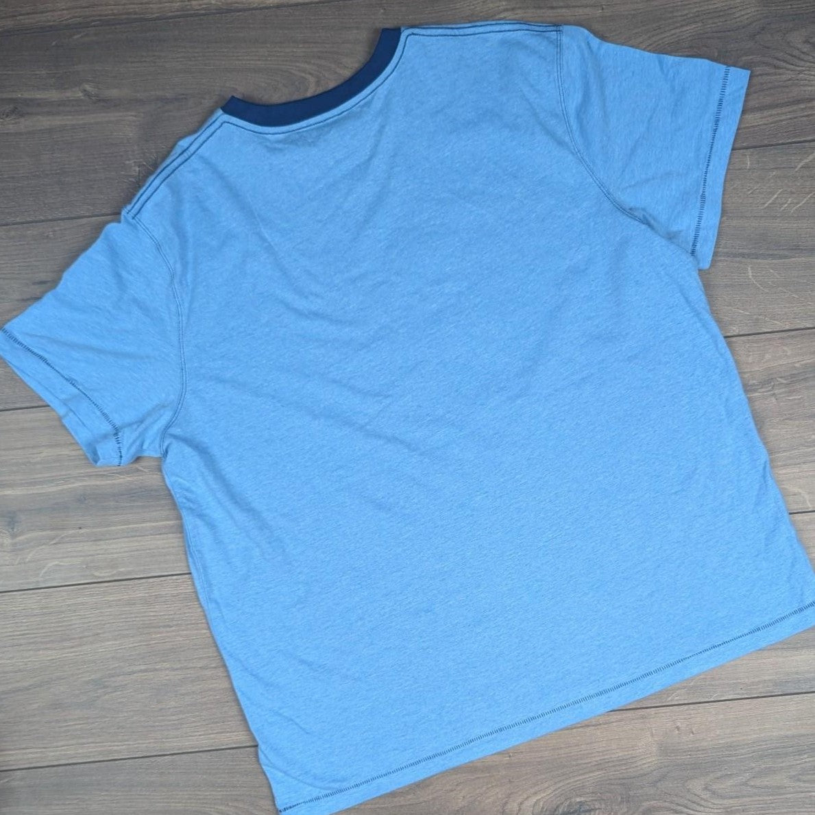 Disney Donald Duck Through the ages Blue Graphic T-Shirt Men's XL